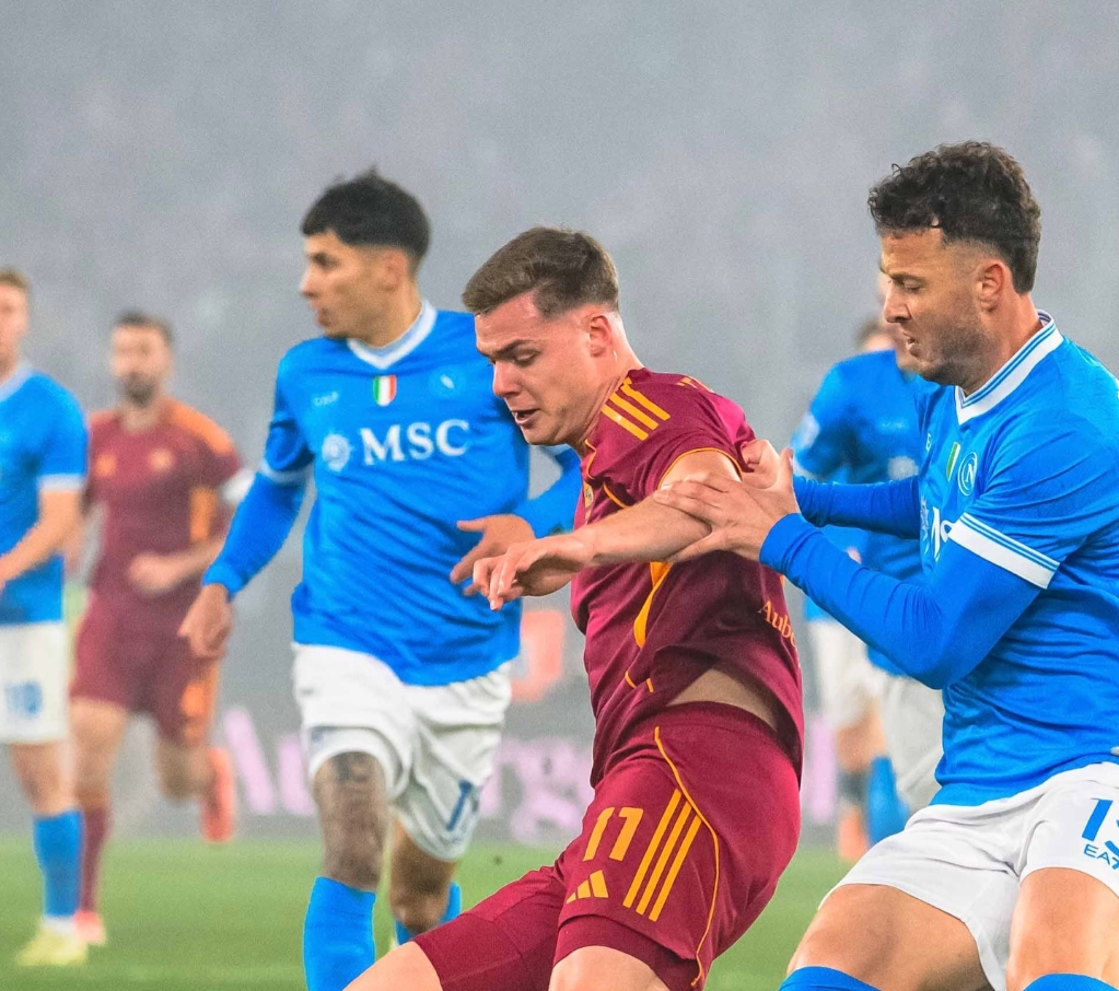 AS Roma Gagal Kalahkan Napoli