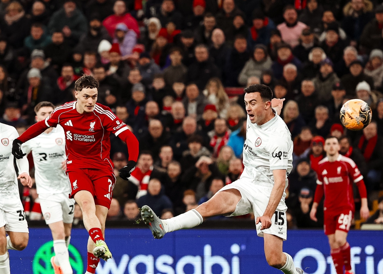 Hasil Skor Pertandingan Liverpool vs Barnsley